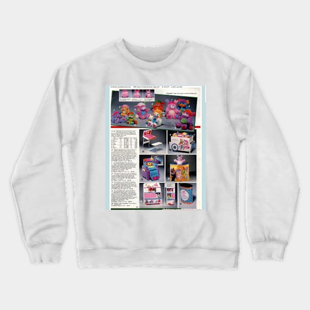 The Popples Crewneck Sweatshirt by OCDVampire